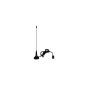 August DTA180 Freeview TV Aerial - Portable Antenna Indoor / Outdoor TV Receiver USB / Digital Television / DAB Radio - With Magnetic Base (Accessory)