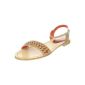 SPIRIT Kiara E05552 Braided Sandal, Lady Sandals (Shoes)