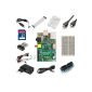 Raspberry Pi Ultimate Starter Kit - Includes Raspberry Pi board + 11 essential accessories (electronic)