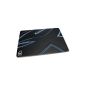 Qpad 3802 Mouse Pad 1.5 mm Size L Black (Personal Computers)