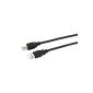 USB 2.0 High Speed ​​connection cable 3 m black (Electronics)