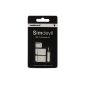 Media Devil Simdevil 3-in-1 SIM Card Adapter Set (Nano / Micro / Standard) (Wireless Phone Accessory)