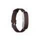 Sony SWR10 SmartBand bracelet tracking physical activity Brown (Electronics)