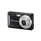 Casio Exilim EX-Z19 BK Digital Camera (9 megapixels, 3x opt. Zoom, 2.6 