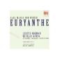 Weber.  Euryanthe (total intake) (Audio CD)