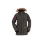 great and warm parka