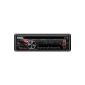 Kenwood KDC-U31R CD / MP3 tuner (AUX IN, USB 2.0, red Tastenbelechtung) (Electronics)