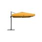 Schneider parasol Rhodes, yellow, 300 x 300 cm, 8-piece, square (garden products)