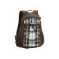 Dakine Backpack Wonder Pack, Brown / Clubhouse Plaid (equipment)