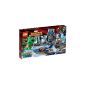 Lego Super Heroes - 6868 - Construction game - Escape The Hulk in Helicarrier (Toy)