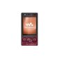Sony Ericsson W705 Cell Phone (WiFi, 4GB memory card, FM radio, HSUPA) Passionate Red (Electronics)