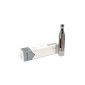 EVOD glass BDCC metal 1.5ml Bottom Dual Coil Clearomizer Kanger, e-cigarette (Silver) (Personal Care)