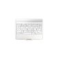 Samsung Tab S - Keyboard Cover - Bluetooth keyboard and holder, white - EJ CT800MWEGDE (Accessories)