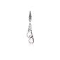 Pasionista Charms pendant 925 sterling silver handcuffs 603,988 (jewelry)