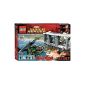Lego Super Heroes - Marvel - 76007 - Iron Man 3 - Iron Man: Attack of the Villa in Malibu (Toy)