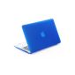 TECOOL® MacBook Case Ultra Slim Multi Color Soft Touch Plastic Hard Case for MacBook Air 11 