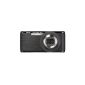 Pentax Optio LS465 Digital Camera Zoom 5x 16 Mpix Sapphire Black (Electronics)