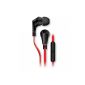 NoiseHush NX80 3.5mm Stereo Headphone with n-line microphone and tangle-free (electronic)