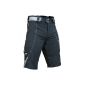 Berkner men cycling pants cycling shorts Shorts with seat pad * Silver Bion forte material * (Textiles)