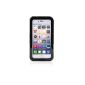 CuteEdison® Case Cover Protection Waterproof Shockproof Anti-Dust Anti-Neige Apple iPhone 6 more (5.5 inches) - Black (Electronics)