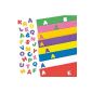 Self-adhesive foam capital letters for crafting for kids - perfect for lettering and decoration - 600 pieces (Toys)