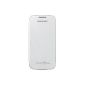 Samsung EF-FI919WEGWW Flip Case for Samsung Galaxy S4 Mini White (Accessory)