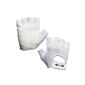 Ladies Fitness Gloves Summer Training Gloves PROANTI® (white, XXS-M) (Misc.)