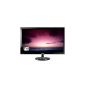 Asus VS278H 68.6 cm (27 inch) monitor (Full HD, VGA, HDMI, 1ms response time) black (accessories)