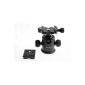 Pro Professional Kit + Metal quick release plate for Manfrotto tripod and SLR Camera (Electronics)