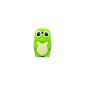 Global Green Funny Beautiful 3D Turtle Tortoise Silicone Skin Soft Rubber Silicone Skin Case for Samsung Galaxy S 3 S3 III I9300 (Electronics)