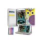 SQF-GSM CASE COVER CASE WALLET DARKSIDE WIKO + FILM OFFERED AND PEN (Electronics)