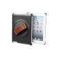 New Trent Arcadia Grabbit adjustment Case for iPad (4th generation) with Retina display, the new iPad (3rd Generation) and iPad2 with real leather handle and case 360 ​​deg rotator Apple (4th generation) with Retina display, the new iPad (3rd gen) and iPad2 3G Tablet, WIFI Model, 16GB, 32GB, 64GB comes with a nice booth (NT37G / IMP37G)