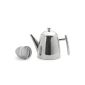Weis 17069 teapot, stainless steel large 1.5 L (household goods)
