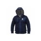 Men's Jacket CrossHatch Knitted Hood Padded faux-fur interior leisure Winter New RSB (Textiles)