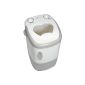 Clatronic Mwa 3101 Mini Washing Machine Capacity 1 Kg 15 Minutes Timer Low Water Consumption, Electricity and Laundry - (Miscellaneous)