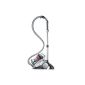 Severin MY 7115 Floor Care Bagless vacuum cleaner S Power nonstop XL, circa 950 W, content: about 1.8 L, polarsilber-garnet (household goods)