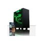 VIBOX Centre 4 - 4.2GHz AMD Quad-Core Gamer, PC Gaming, Multimedia, Desktop PC, Desktop Computer with WarThunder Games Bundle, Neon LED interior lighting kit (New 4.2GHz AMD Athlon quad-core processor, Nvidia 7560D GPU + 2GB Nvidia Geforce GTX 750 Graphics Card, 1TB HDD, 8GB 1600MHz RAM, not included Windows software) (Personal Computers)