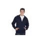 QUALITY SHIRTS sweat jacket with hood Pullover Gr.  S - 6XL (Textiles)