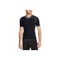 Sub Sports Dual Compression Shirt Men Functional underwear Base Layer Short Sleeve (Sports Apparel)