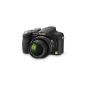 Panasonic DMC-FZ18 EG-K digital camera (8 Megapixel, 18x opt. Zoom, 2.5 