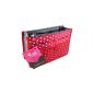 Periea Handbag Organiser Purse insert 12 compartments 20 colors - Chelsy (Shoes)
