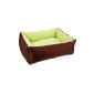 Oster Dog Cozy Bed Self-heating Brown / Anis 66x51 cm (Miscellaneous)