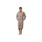 L & L Men's bathrobe with hood IVO (Textiles)
