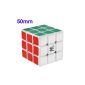 50mmNouveau 3x3x3 Cube Puzzles Professional 6 color world speed record speed cube Magic Cube (Toy)