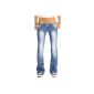 Bestyledberlin bootcut jeans for women Hipster (Clothing)