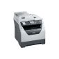 Brother MFC-8380DN mono laser multifunction device (scanner, copier, printer, fax) gray / white (Personal Computers)