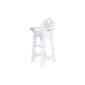 Legler - 2020362 - Doll Furniture - High Chair - White (Toy)