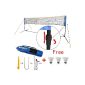 SoBuy Height adjustable!  Badminton net, badminton net, mini badminton net, tennis net with rack / rod assembly, with 3 spring ball Free SFN (Misc.)