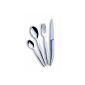 Laguiole Production 439900 Housewife 16 Pieces Heritage Laguiole Cutlery stainless steel mirror polished 18/0 Forged Massif (Kitchen)