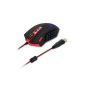 Redragon® Perdition 16400 DPI Programmable MMO Gaming Laser Mouse, 18 programmable buttons, weight tuning cartridge, 5 storage profile, 12 Side buttons, power switch, breathing light, Omron Micro Switches (Electronics)